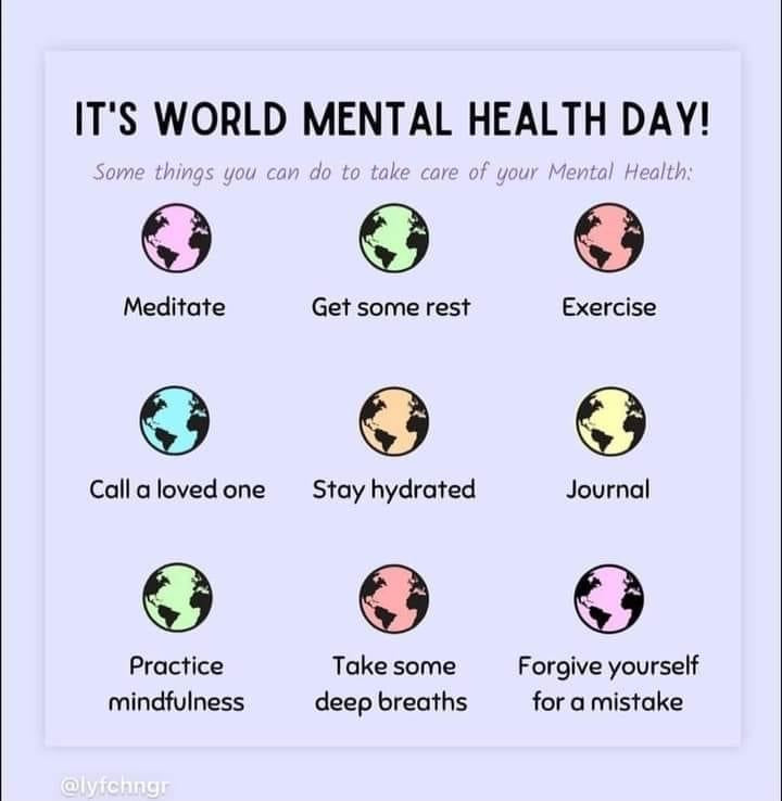 World Mental Health Day 2021